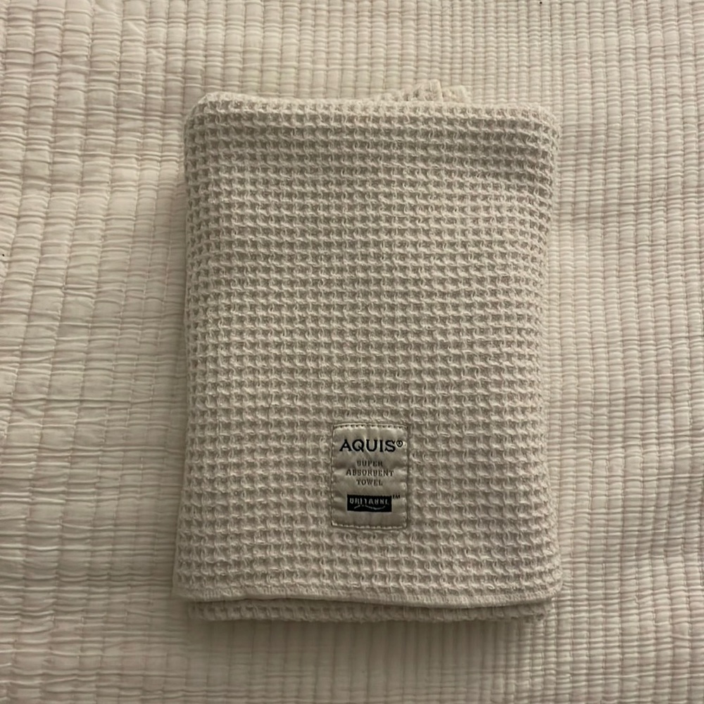 AQUIS Microfiber Hair Towel